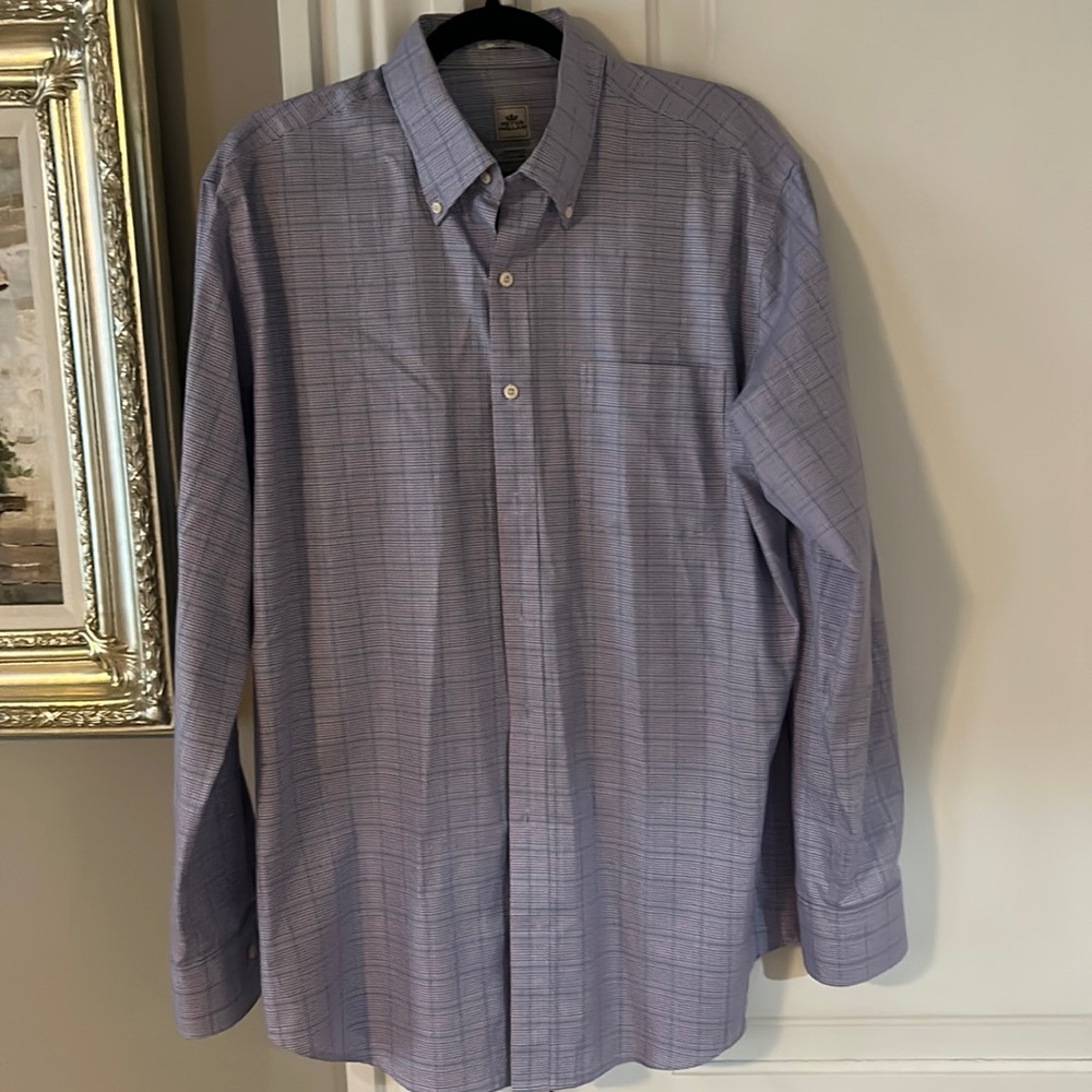 Peter Millar Nanoluxe Buttondown